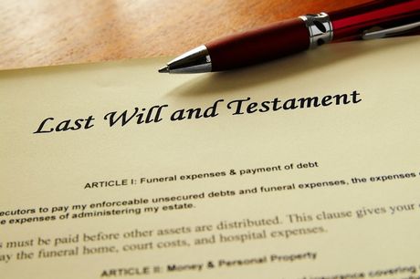 Last Will and Testament Document — Olympia, WA — Bliss & Skeen, CPAs Last Will and Testament Document — Olympia, WA — Bliss & Skeen, CPAs