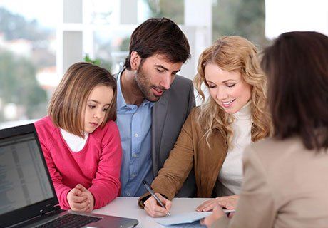 Family Taking Insurance — Olympia, WA — Bliss & Skeen, CPAs Family Taking Insurance — Olympia, WA — Bliss & Skeen, CPAs