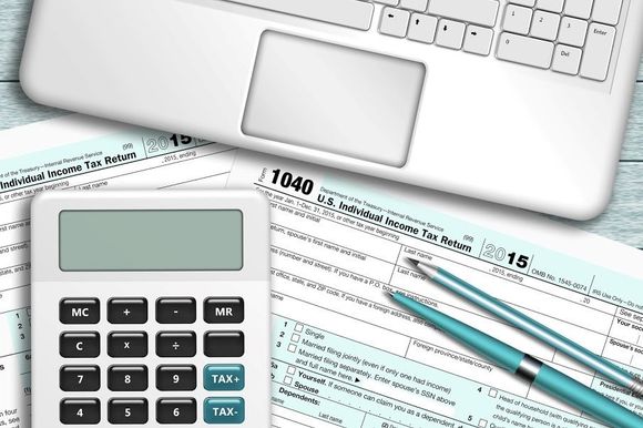 Calculator and Forms — Olympia, WA — Bliss & Skeen, CPAs