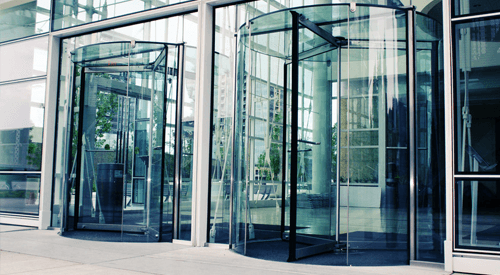 revolving doors