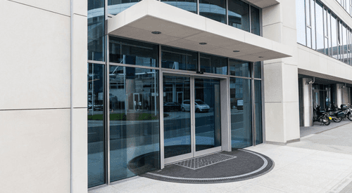 Automatic doors
