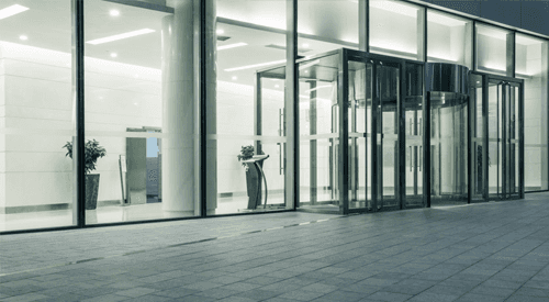 shop front doors