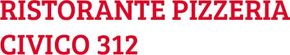 RISTORANTE PIZZERIA CIVICO 312 - LOGO