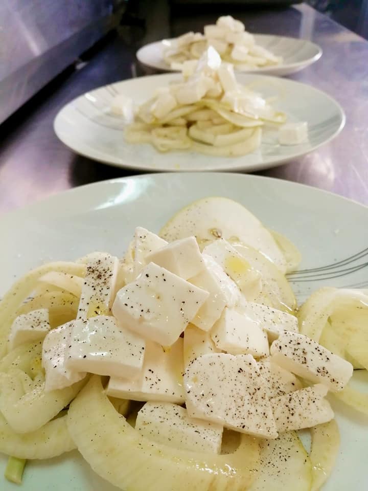 Alcuni piatti per cene aziendali