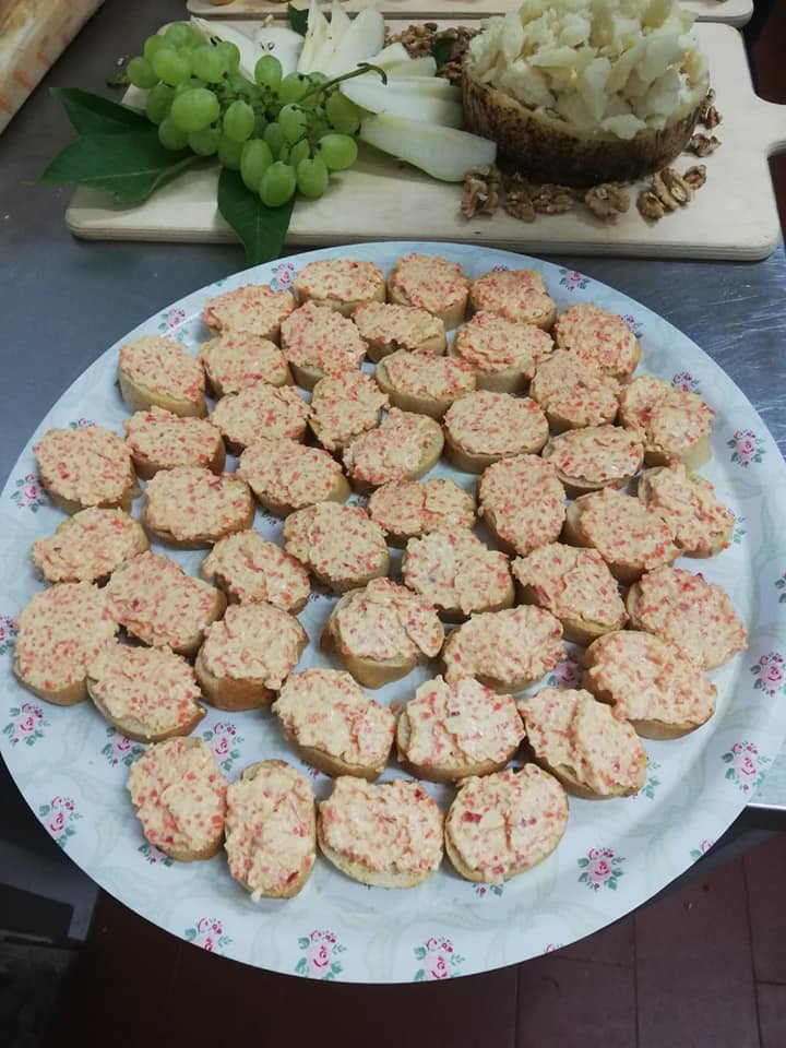 Crostini con patè
