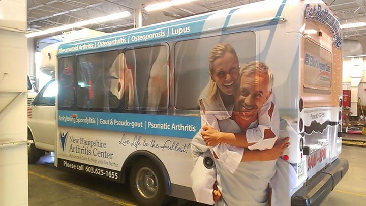 bus wrap graphics