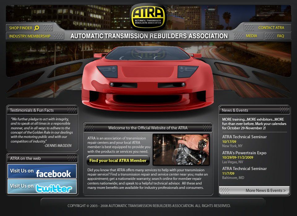 user interface and web application design