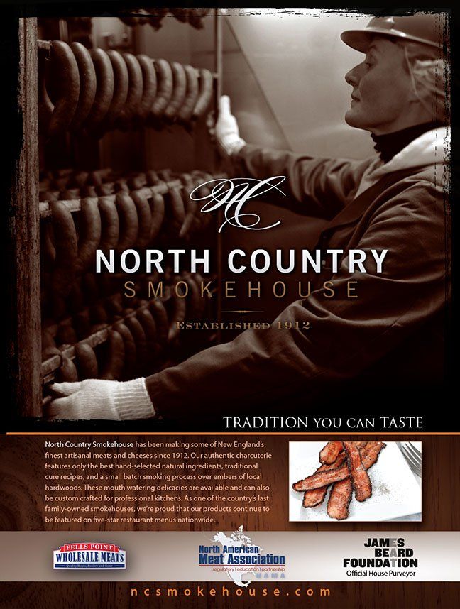 magazine advertisement design