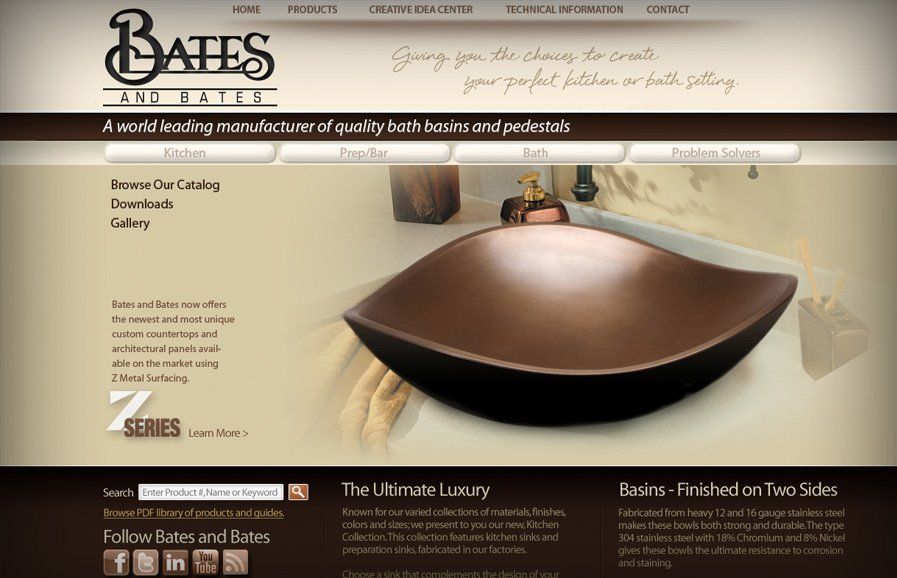 ecommerce website design