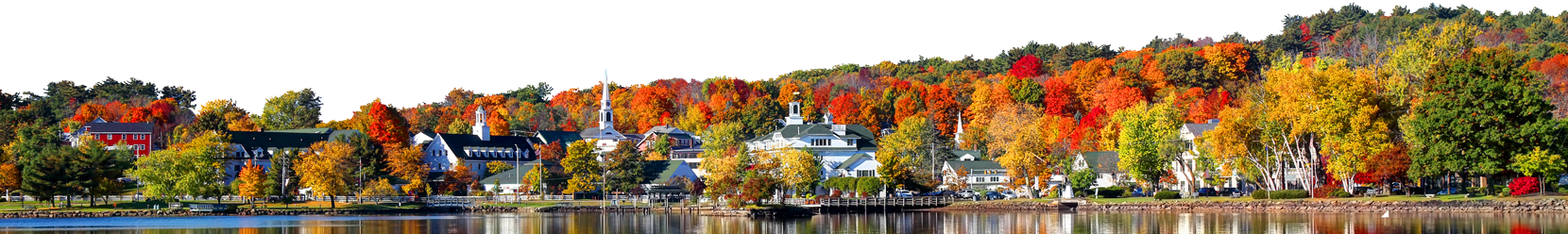 Lakes Region website design