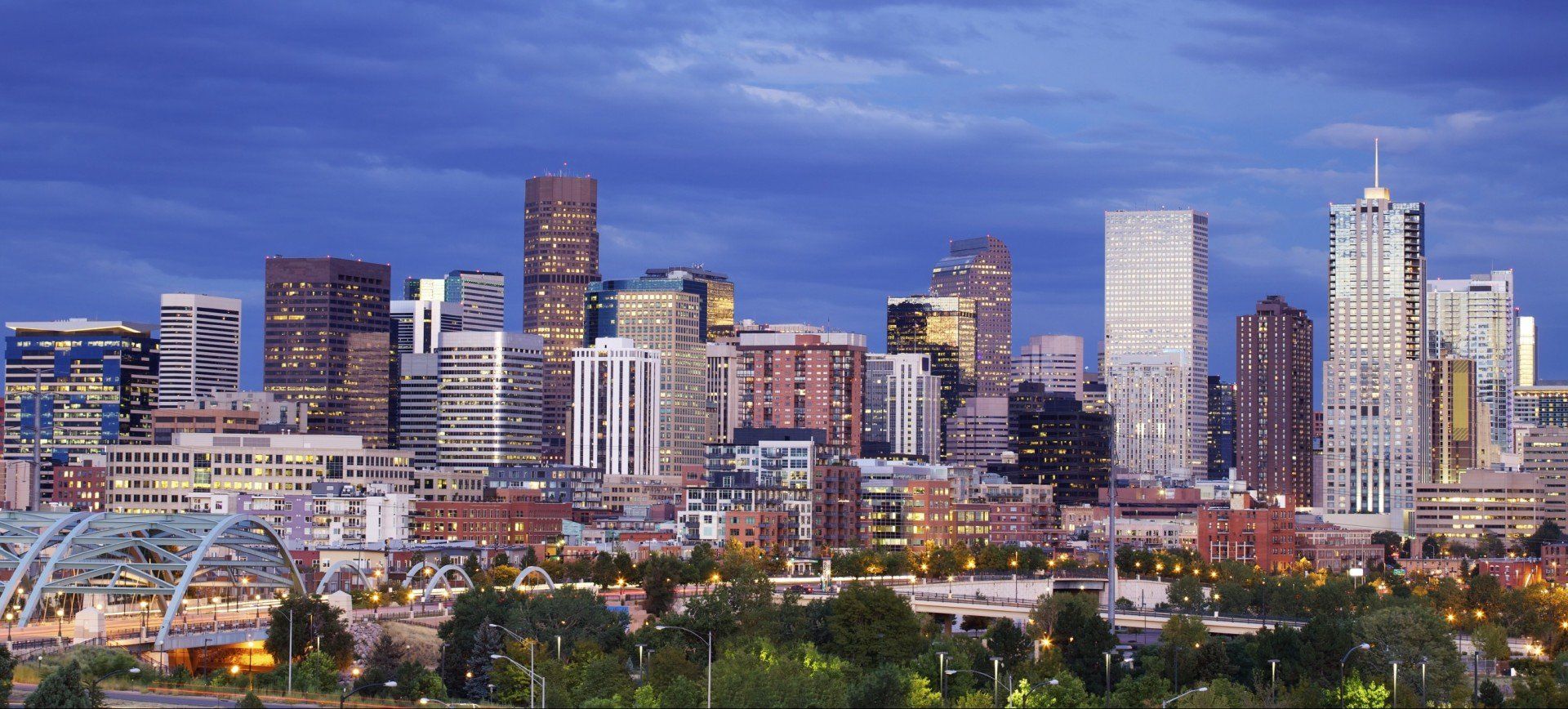 denver skyline