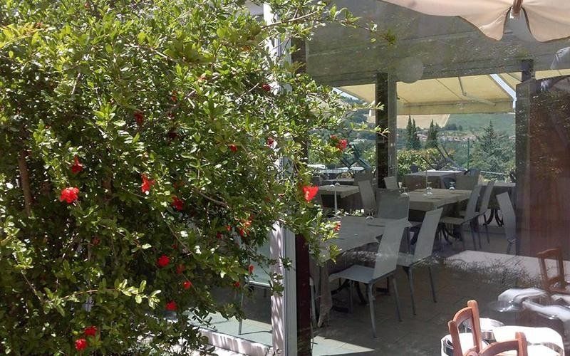 Veranda del ristorante