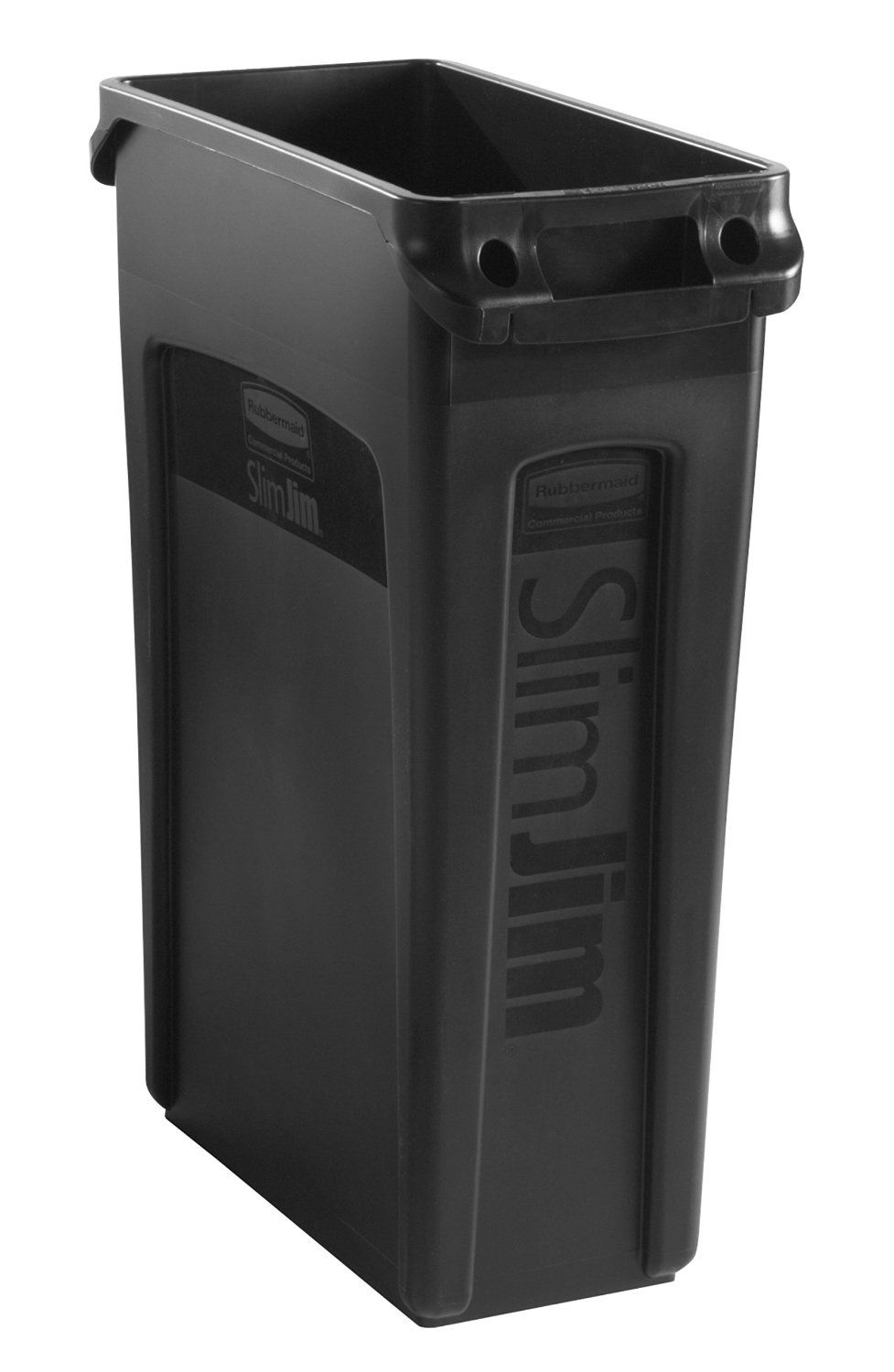 rubbermaid trash bin