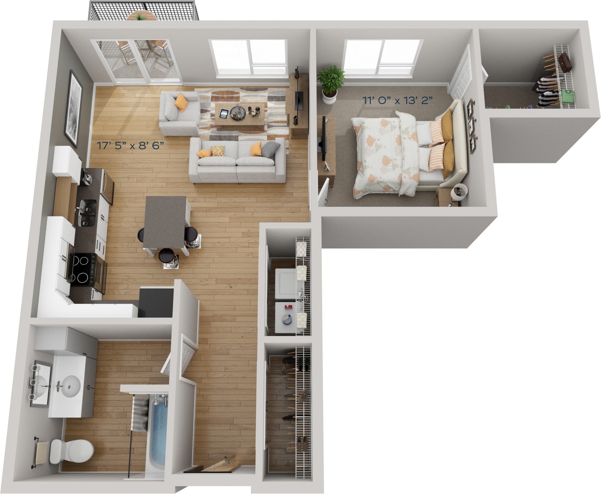 WHEAT FLOOR PLAN