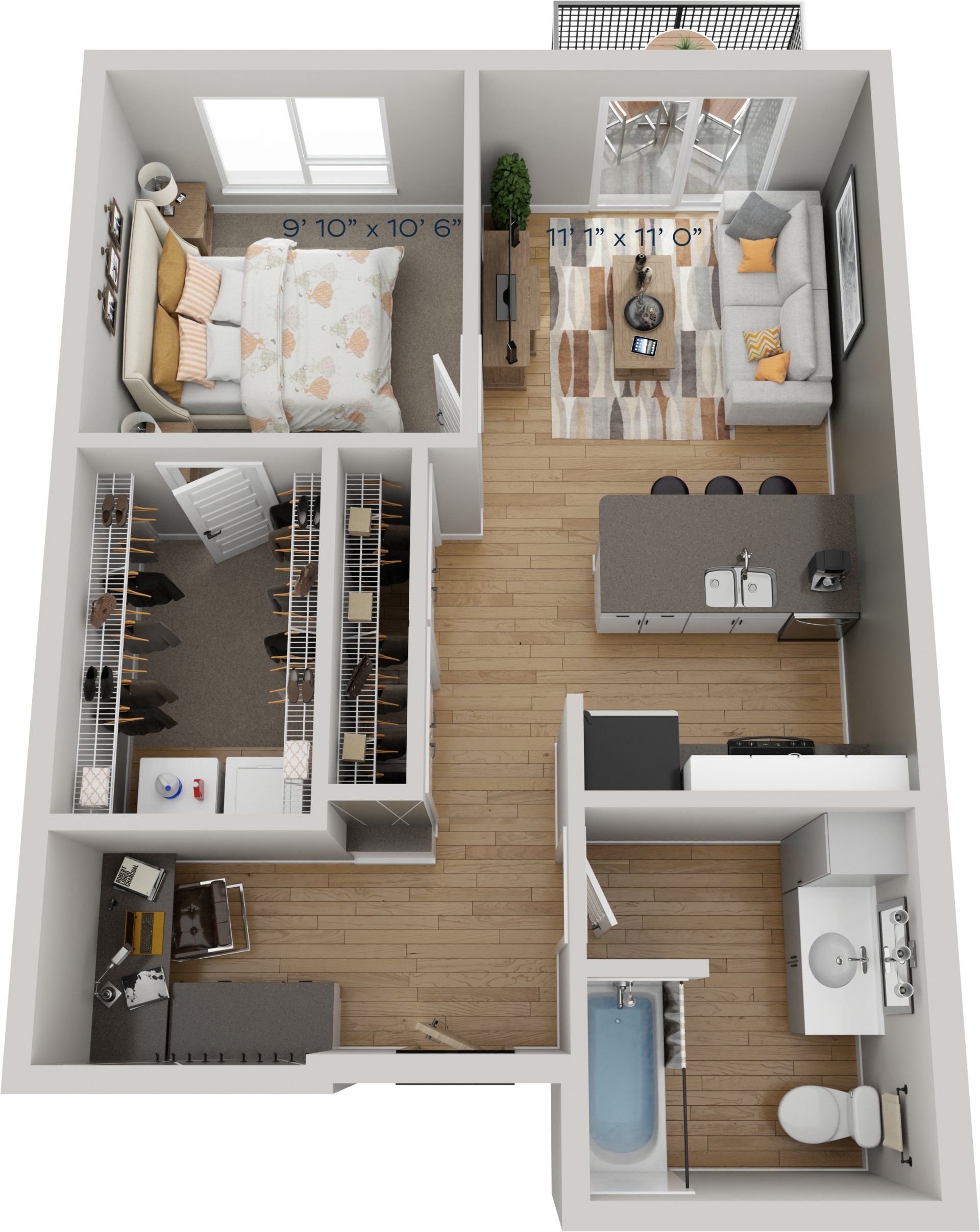 INDIGO FLOOR PLAN