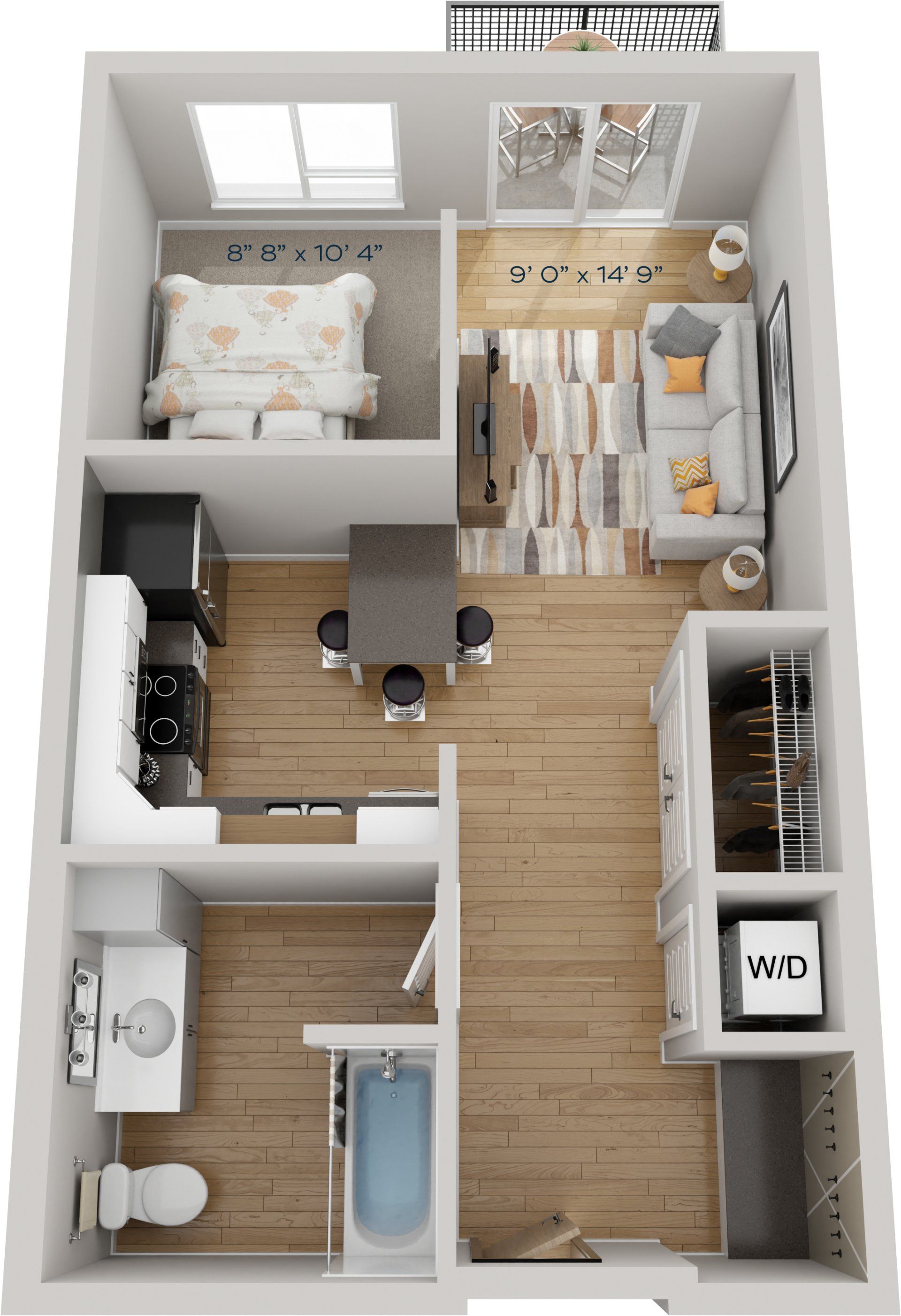 SLATE FLOOR PLAN