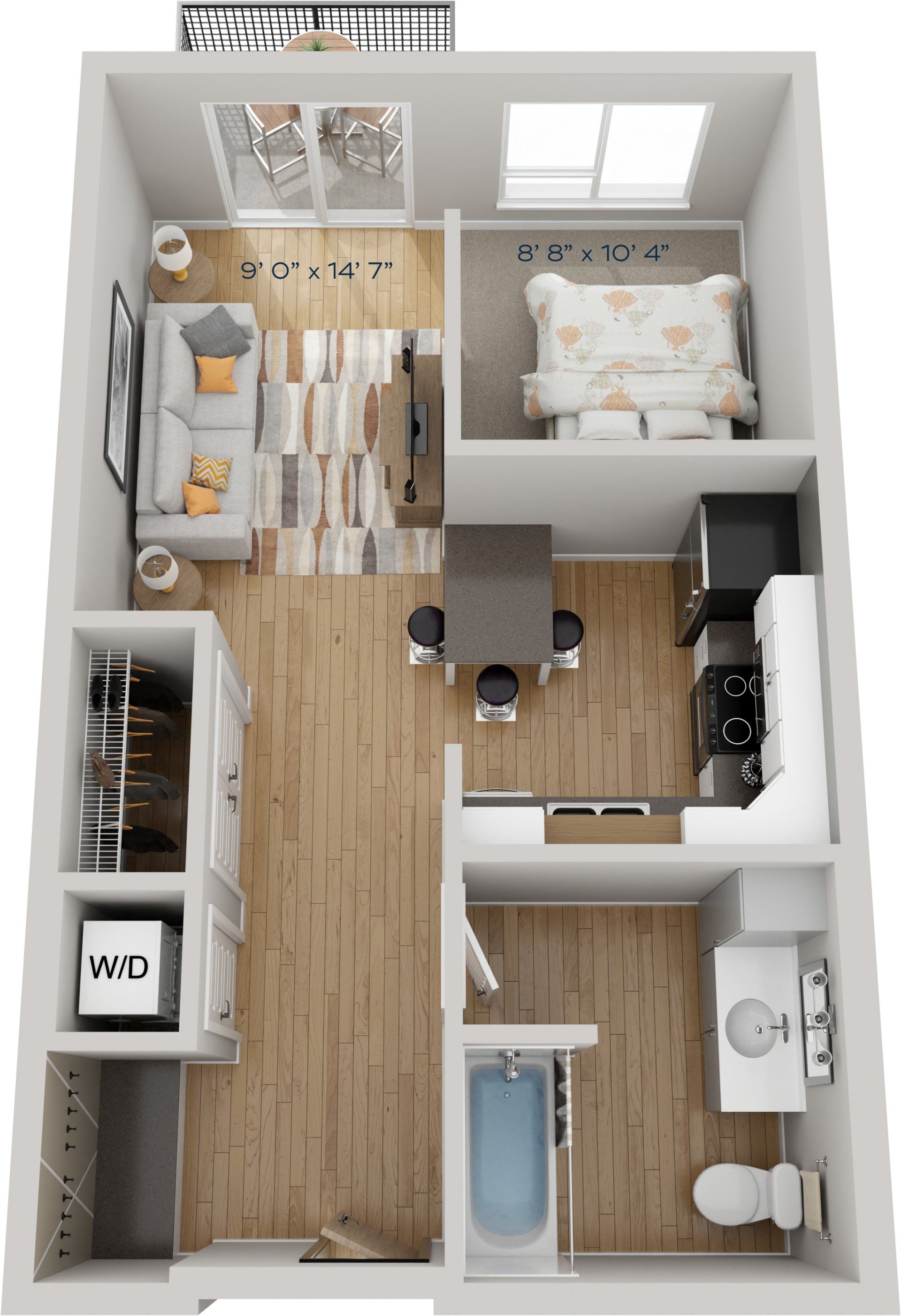 TEAK FLOOR PLAN