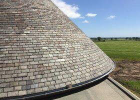 slating