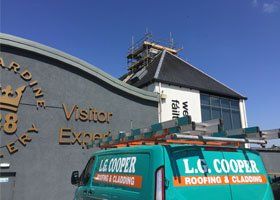Garage roof repair services