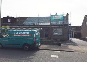 Our service van