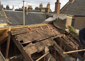 Roofing services
