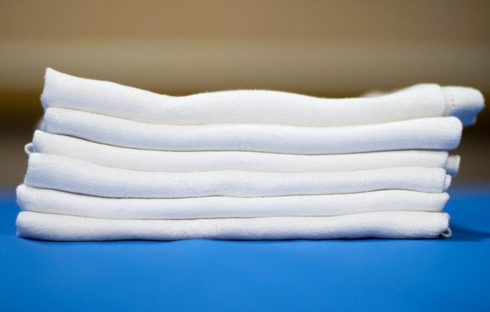 clean towels