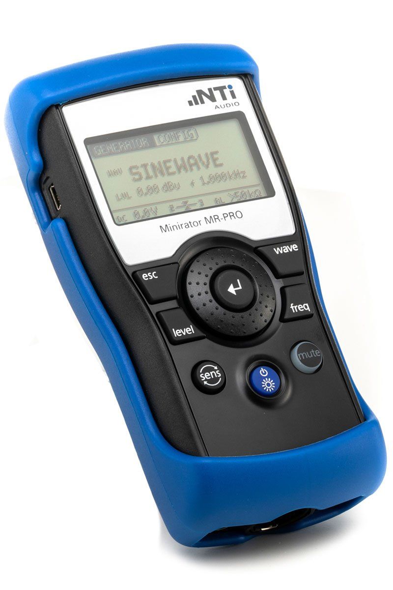 NTI Minirator MR-PRO Signal generator
