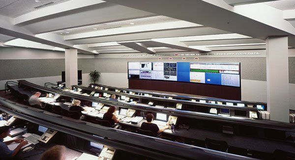 Nortlight Telecommunication NOC Close up