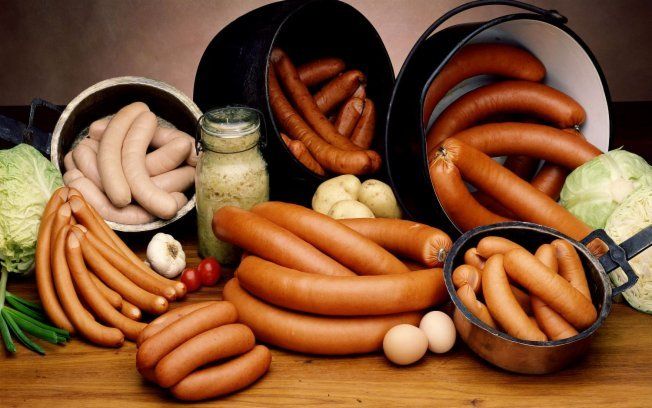 Salsichas Salsichas