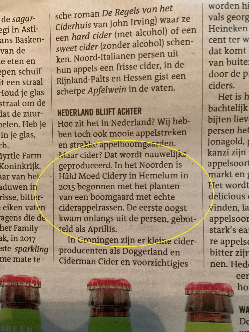 Aprillis in de Leeuwarder Courant