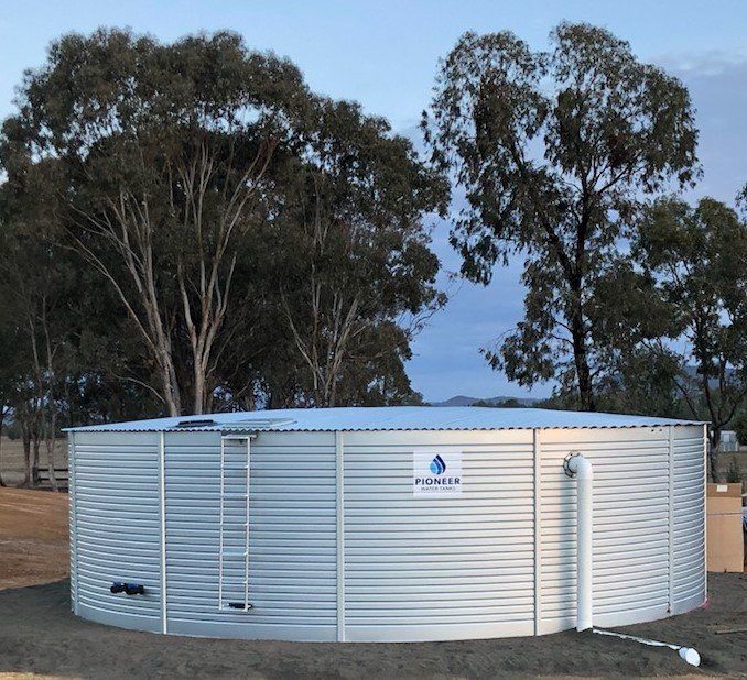 water tank