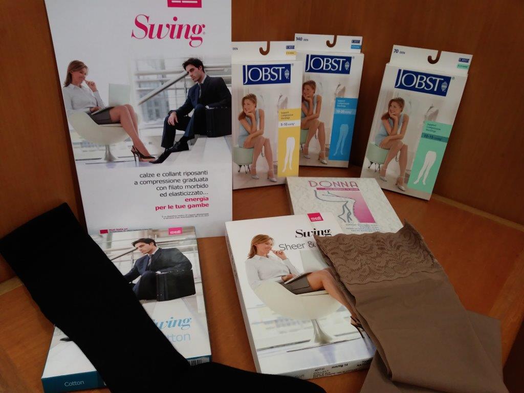 calze a compressione graduata