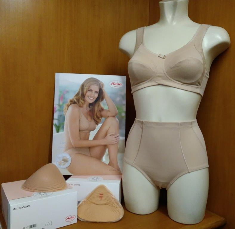 reggiseno per protesi mammaria