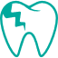 logo dente cariato