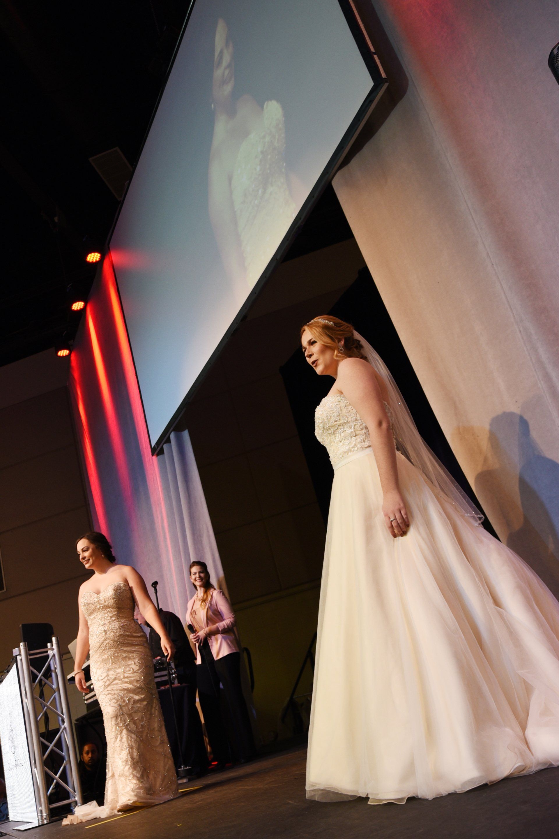Fashion runway for Best Wedding Showcase