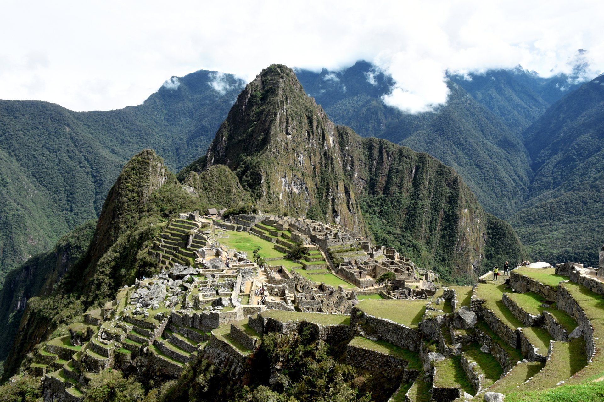 Machu Picchu, Peru.
