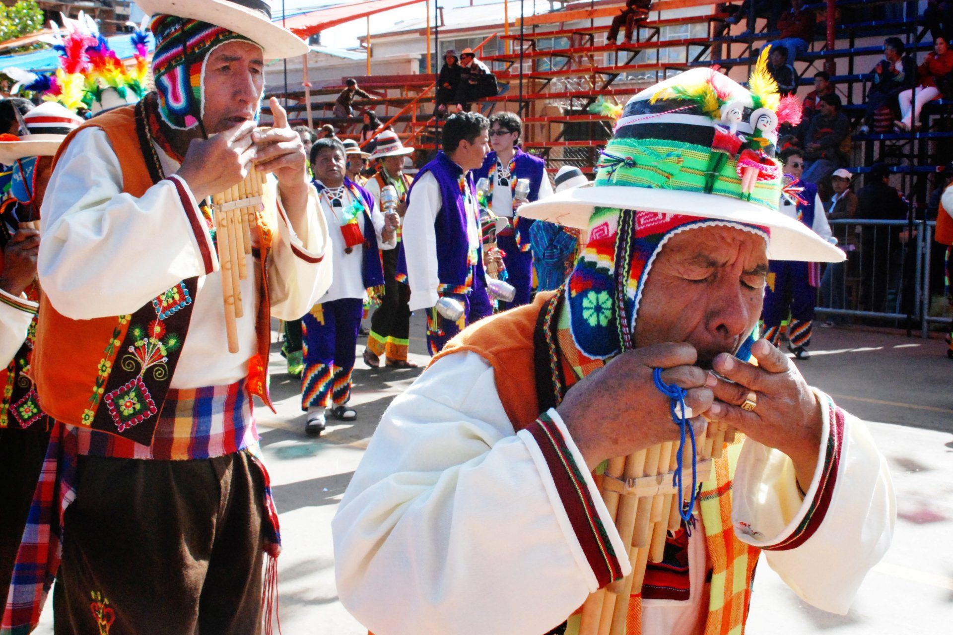 Carnaval in Oruro, Bolivia.