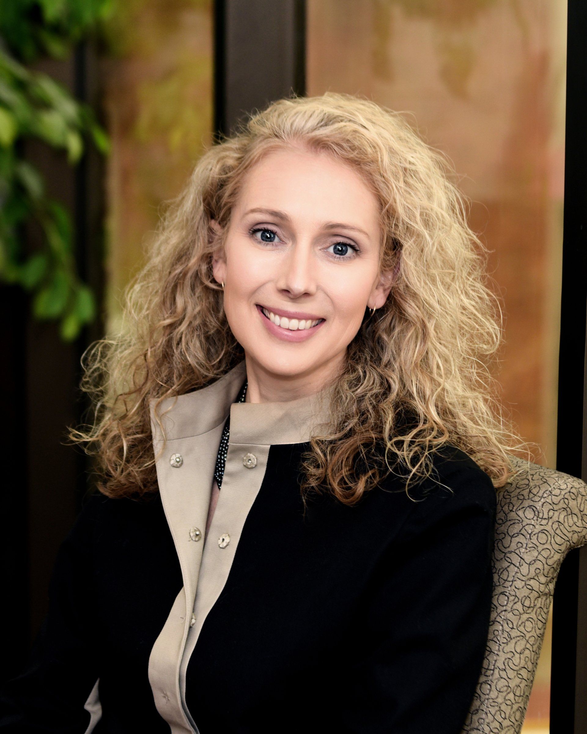 Executive portrait photography of Mieke Walsh Driscoll, shareholder and attorney at CGA Law Firm in York, Pennsylvania.