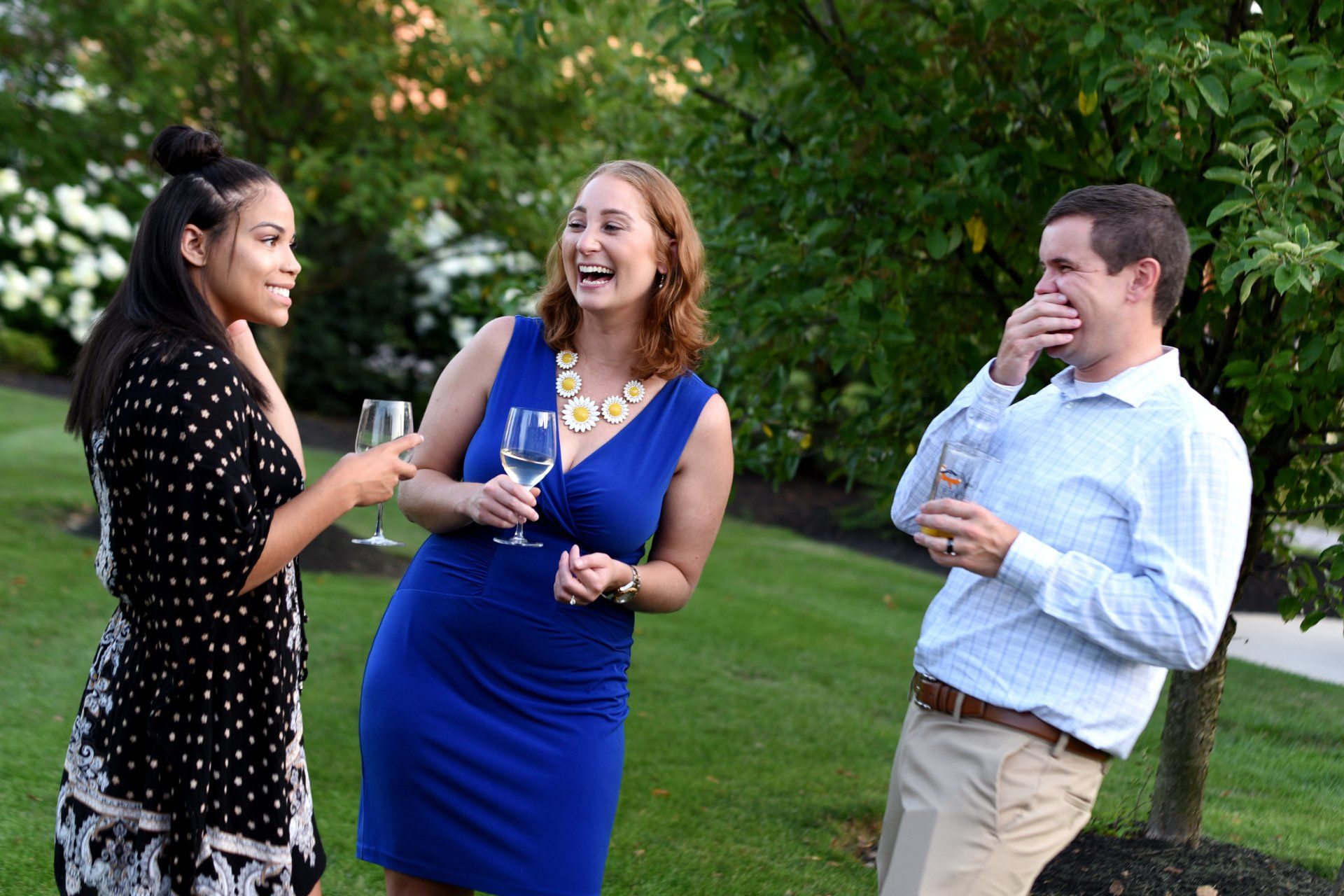 York Young Professionals at Wyndridge Farm.
