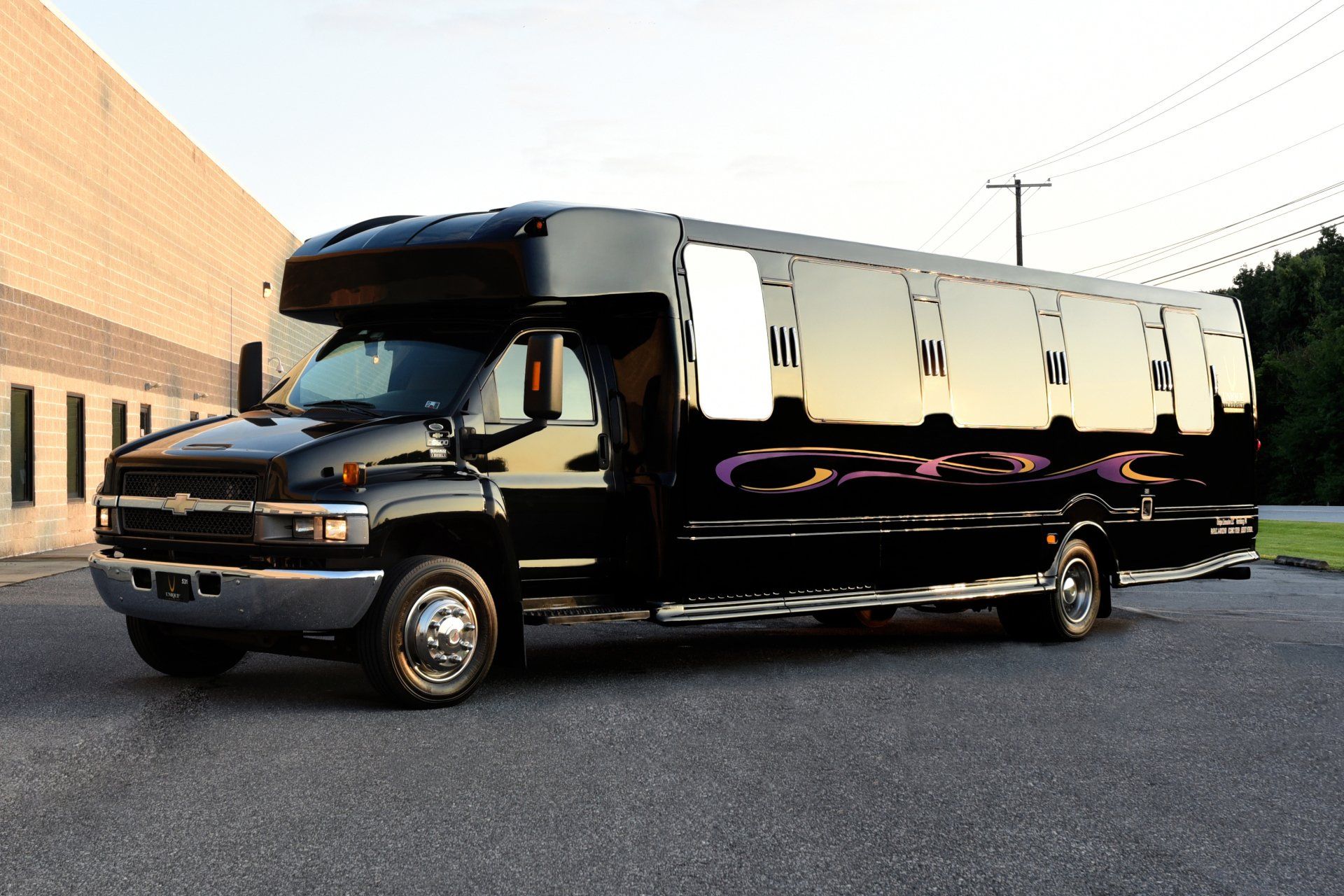 Unique Limousine Party Bus
