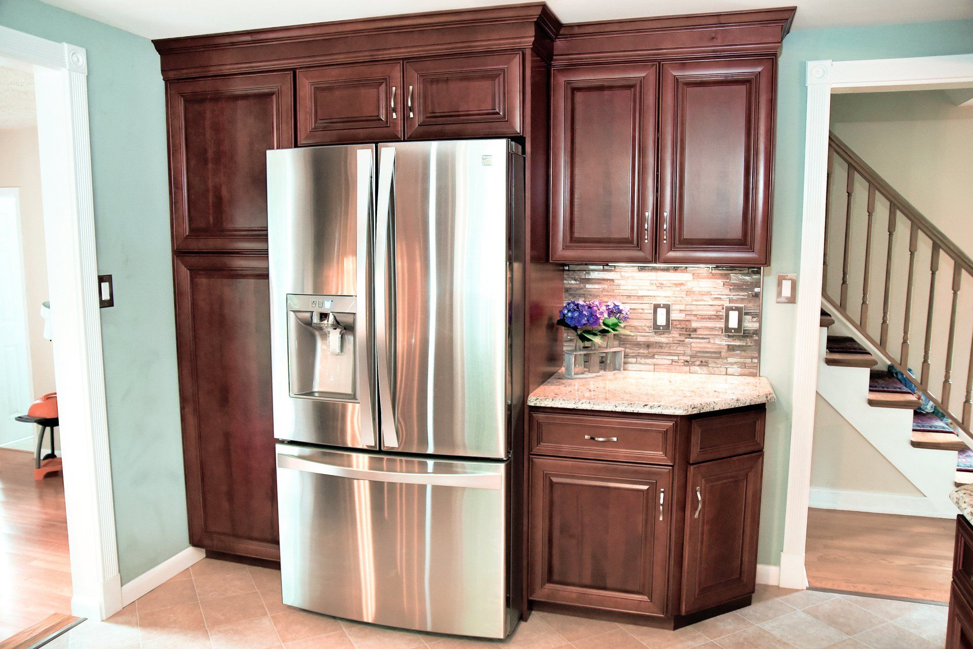 Kitchen remodel for York Builder's Association.