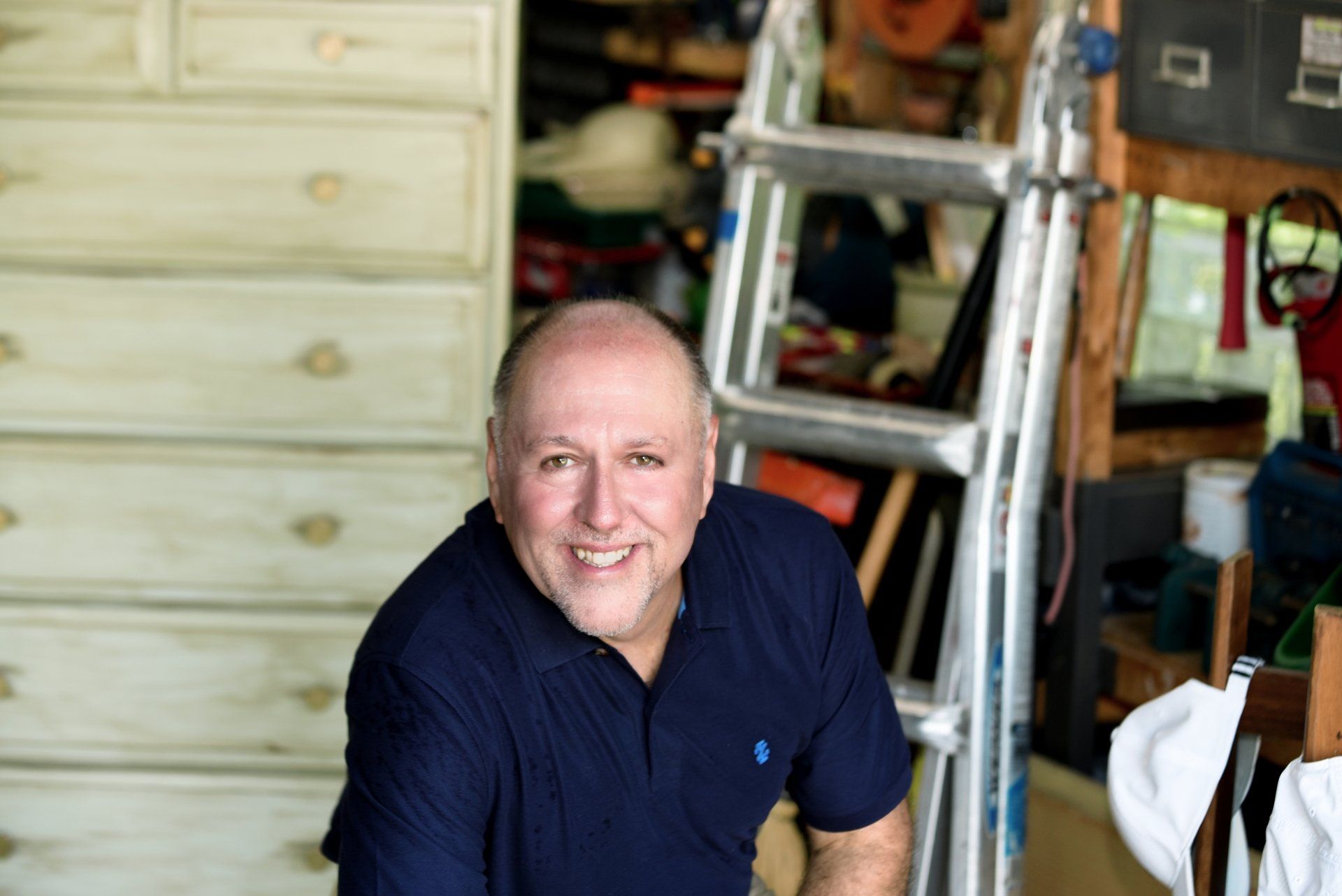 Portrait photography of craftsman Tim Alleman.