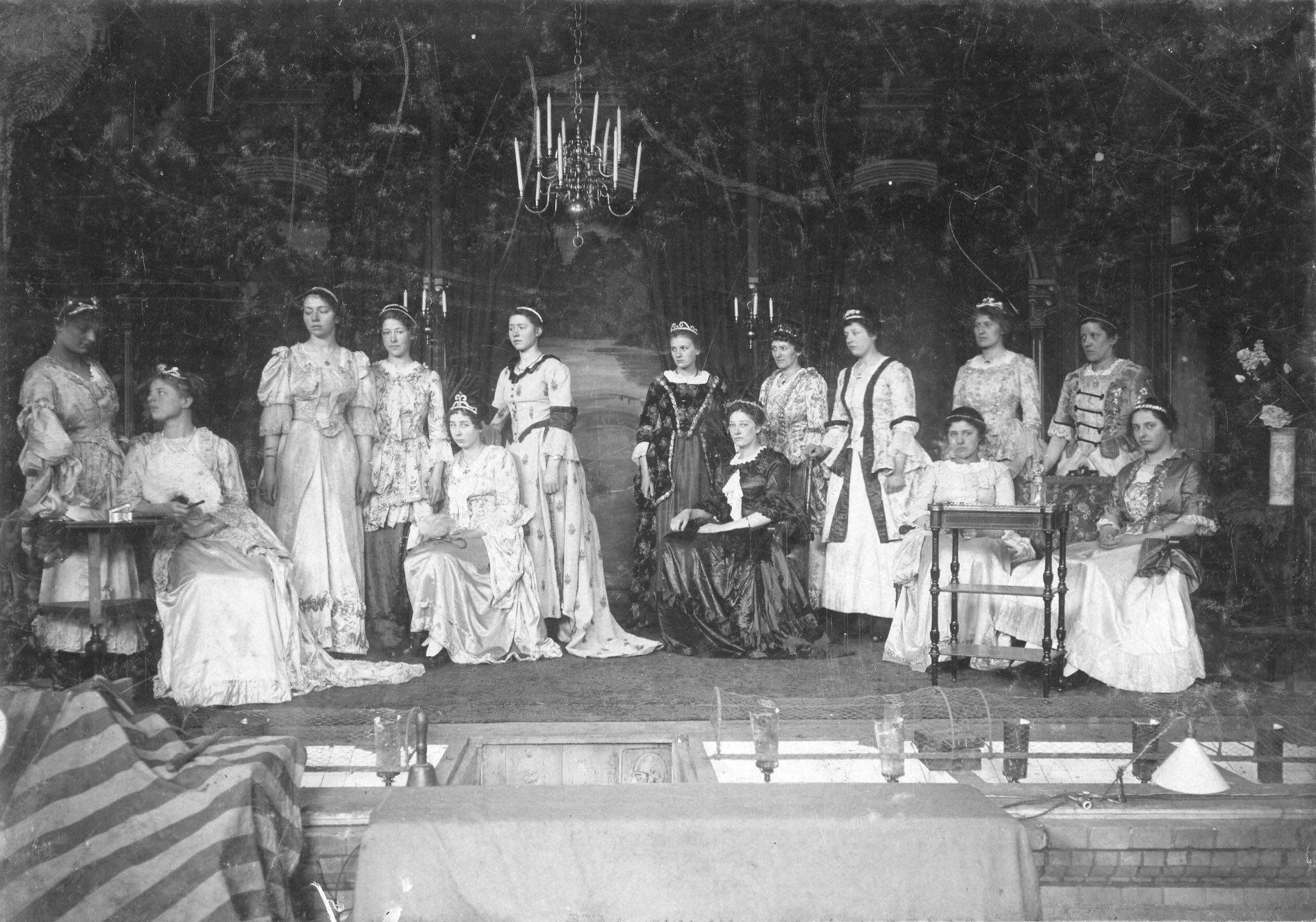 Opvoering van de opera 