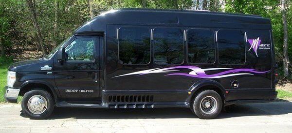 sprinter shuttle des moines