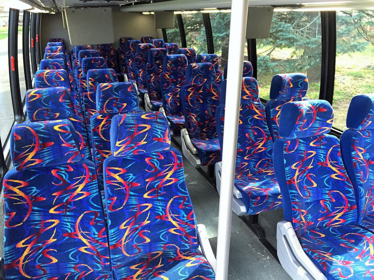 Charter Bus Rental Des Moines