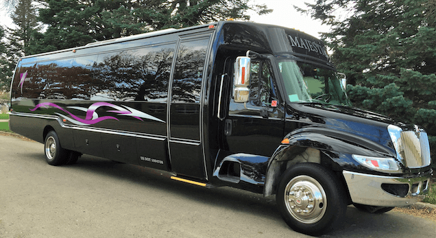35 Passenger Charter Bus