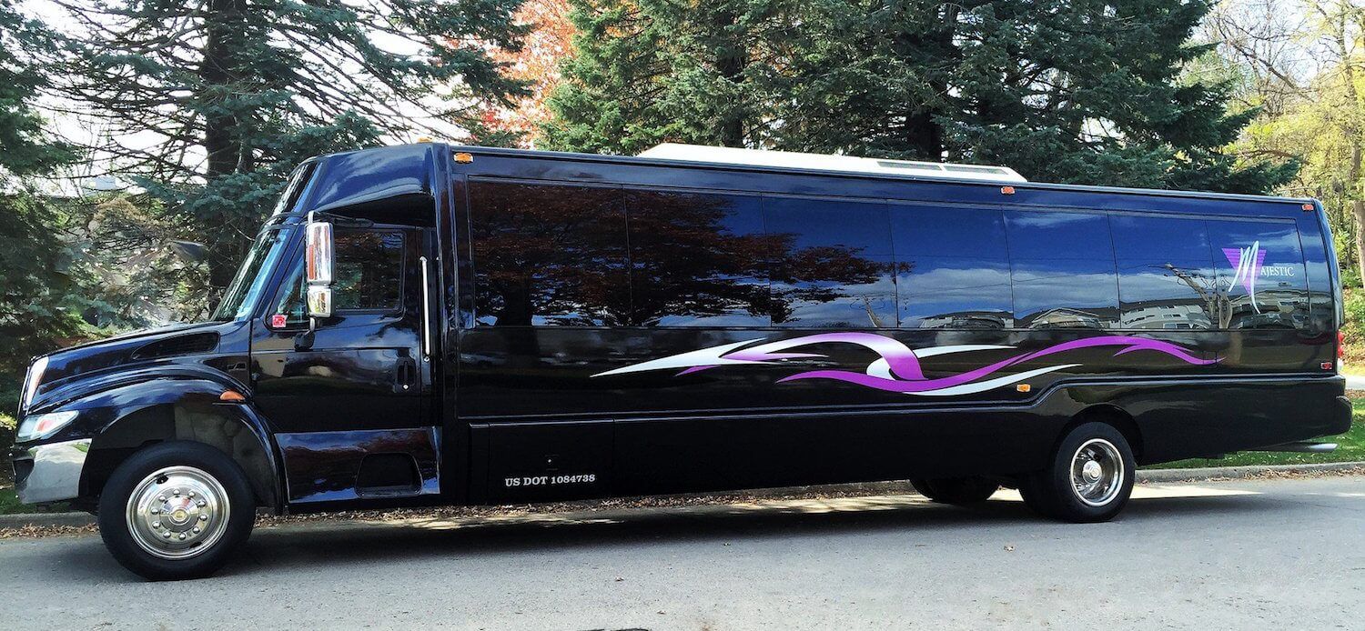Charter Bus Rental