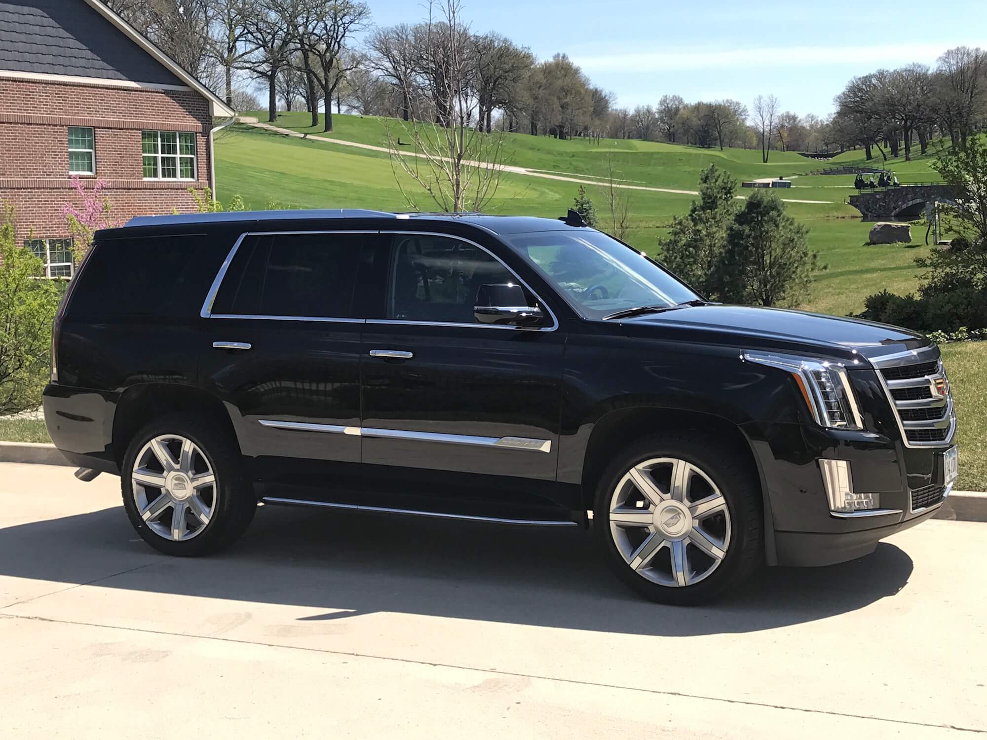 Escalade Chauffeur Service