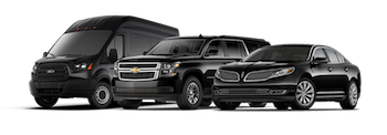 suv, sedan and shuttle van chauffeur service