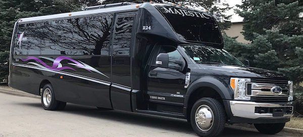 27 passenger executive coach